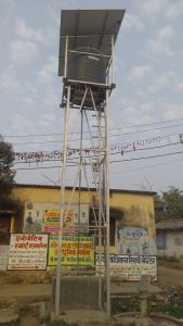 Read more about the article संस्कार भवन के समीप जलमीनार खराब, लोग परेशान