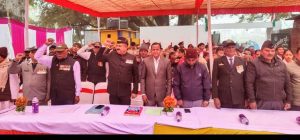 Read more about the article पूर्व सैनिकों ने मनाया 77 वां सेना दिवस, शहीदों को किया नमन