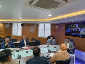 Read more about the article जिले के प्रखंडो में लगने वाले स्वास्थ्य मेला को लेकर उपायुक्त ने संबंधितों संग बैठक की