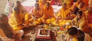 Read more about the article नारी सशक्तिकरण एवं शक्ति संवर्धन 24 कुंडीय गायत्री महायज्ञ का भूमि पूजन संपन्न