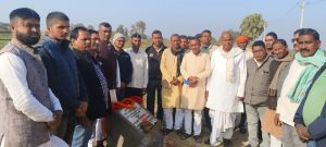 Read more about the article अंबा में पीसीसी पथ निर्माण कार्य का हुआ शिलान्यास