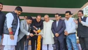 Read more about the article राज्य के वित्त,वाणिज्यकर,योजना एवं विकास व संसदीय कार्य मंत्री ने किसान मेला सह फसल प्रदर्शनी का किया उद्घाटन