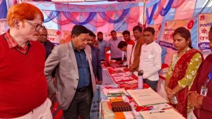Read more about the article प्रखंड स्वास्थ्य मेला 2025:नवाबाजार प्रखंड कार्यालय में लगाये गये मेला का उप विकास आयुक्त व सिविल सर्जन ने लिया जायज़ा