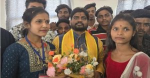 Read more about the article सुभाष चंद्र बोस के जयंती पर अविनाश देव ने मां फ्यूचर लाइब्रेरी का किया उद्घाटन