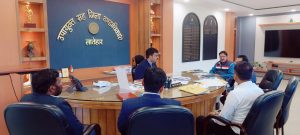 Read more about the article प्रधानमंत्री विश्वकर्मा कौशल सम्मान योजना अंतर्गत कार्यान्वयन समिति की बैठक का आयोजन