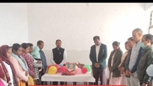 Read more about the article नए अस्पताल परिसर में मनी महात्मा गांधी की पुण्यतिथि