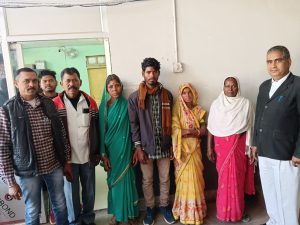 Read more about the article पति पत्नी के बीच विवाद सुलझा, दोनो साथ रहने पर सहमत ,राजी खुशी हुए विदा