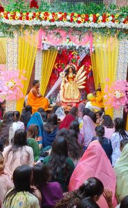 Read more about the article पंडवा में धुम धाम से किया गया सरस्वती पूजा