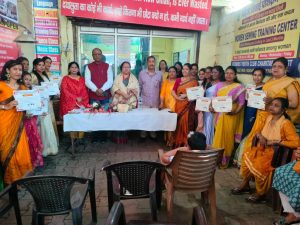 Read more about the article कॉसमॉस क्लब परिसर में मां सरस्वती की हुई पूजा, श्रद्धा और भक्ति में डूबे लोग