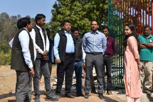 Read more about the article नगर आयुक्त, डीडीसी ने राजकीय आदिवासी विकास महाकुंभ मेला के तैयारियों का लिया जायजा