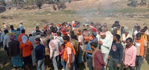 Read more about the article प्रवासी मजदूर की छत्तीसगढ़ में मौत, गांव में शोक