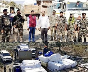Read more about the article नकली और अवैध शराब के विरूद्ध उत्पाद विभाग और स्थानीय पुलिस प्रशासन ने बड़ी कार्रवाई