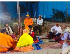 Read more about the article सतबरवा के बांके बिहारी राधे कृष्णा मंदिर की 10 वीं वर्षगांठ मनाई गई