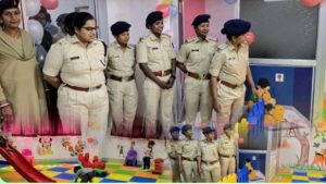Read more about the article वुमेंस इंटरनेशनल डे पर एसपी कार्यालय में ब्रेस्टफीडिंग रूम और किड जोन की स्थापना