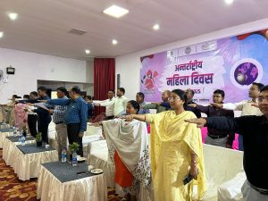 Read more about the article अंतरराष्ट्रीय महिला दिवस के उपलक्ष्य में जिला स्तरीय कार्यक्रम का हुआ आयोजन…