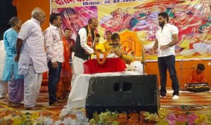 Read more about the article जीवन की सभी समस्याओं का समाधान है राम चरित मानस,त्रिपाठी