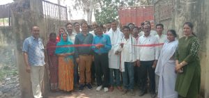 Read more about the article प्रभारी चिकित्सा पदाधिकारी ने शहरी स्वास्थ्य केंद्र का किया उद्घाटन