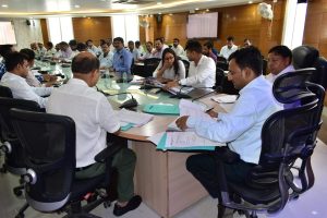 Read more about the article उपायुक्त ने सड़क सुरक्षा समिति की बैठक की
