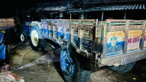 Read more about the article पाटन – नवा जयपुर थाना क्षेत्र में अवैध बालू लदे चार ट्रैक्टर जब्त,बीडीओ-सीओ की संयुक्त कार्रवाई
