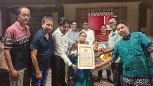 Read more about the article बंगाली समाज ने रविन्द्र जयंती मनाया