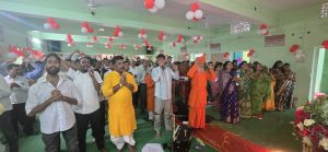 Read more about the article धूमधाम से मनाया गया श्री श्री आनंदमूर्ति जी का 104वां जन्मोत्सव