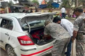 Read more about the article पुलिस ने एंटी क्राइम ऑपरेशन में की वाहनों की सघन जांच