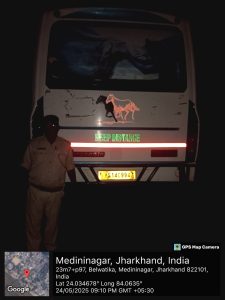 Read more about the article शराब पीकर वाहन चलाने पर दो वाहन जब्त, फर्जी नंबर प्लेट वाली बस भी पकड़ी गई