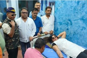 Read more about the article रक्तदान के क्षेत्र में महिलाओं को सक्रिय योगदान की जरूरत :: संजू शुक्ला