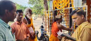 Read more about the article भगवान शनिदेव का प्राण प्रतिष्ठा अनुष्ठान संपन्न