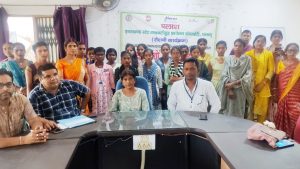 Read more about the article दीन दयाल उपाध्याय ग्रामीण कौशल्या योजना अंतर्गत जिले की 22 लड़कियों को रोजगार हेतु भेजा गया तमिलनाडु