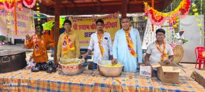 Read more about the article श्री श्याम कीर्तन परिवार ने किया भंडारा आयोजित