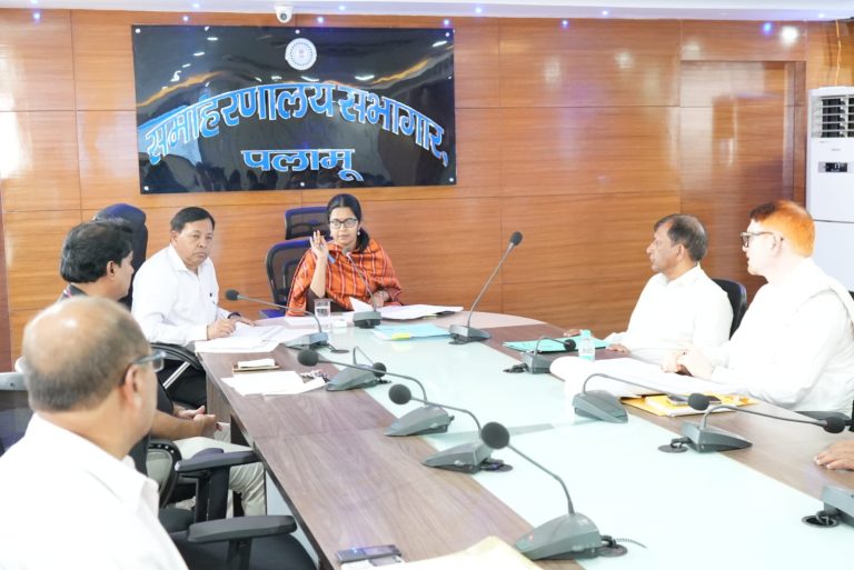 Read more about the article उपायुक्त ने स्वास्थ्य विभाग द्वारा किये जा रहे कार्यों की समीक्षा की