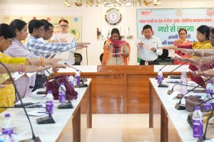 Read more about the article निषिद्ध मादक पदार्थो के सेवन से संबंधित प्रशिक्षण सह कार्यशाला का हुआ आयोजन