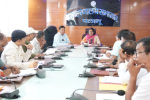 Read more about the article बैठक में अपडेट रिपोर्ट के साथ भाग लें पदाधिकारी : उपायुक्त