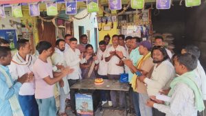 Read more about the article धूमधाम से मना राजद सुप्रीमो लालू यादव का 78 वां जन्मदिन