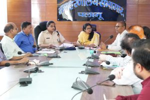 Read more about the article जिला स्तरीय नार्कोटिक्स समन्वय समिति की बैठक आयोजित