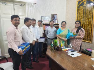 Read more about the article एसपी पलामू रेशमा रमेशन बनीं लायंस क्लब ऑफ मेदिनी नगर की मानद सदस्य