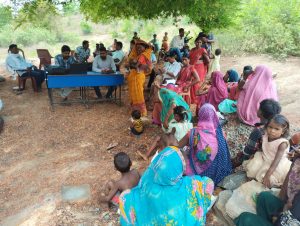 Read more about the article धरती आबा जन भागीदारी अभियान के तहत विभिन्न पंचायतों के गांव में लगा शिविर, लोगों को दिया गया लाभ