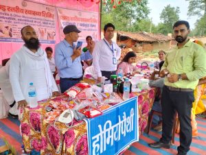 Read more about the article आयुष विभाग की ओर से प्रखंडों में लगाया जा रहा शिविर, आयुष पद्धति से हो रहा इलाज
