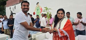 Read more about the article पलामू पुलिस लाइन में शहीद आईपीएस अधिकारियों के नाम पर खेल परिसर का उद्घाटन