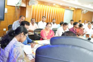 Read more about the article समाहरणालय सभागार में बाल संरक्षण इकाई अंतर्गत नव नियुक्त कर्मियों का एक दिवसीय प्रशिक्षण संपन्न