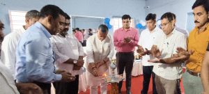 Read more about the article माननीय सांसद ने व्यायामशाला का किया उद्घाटन…