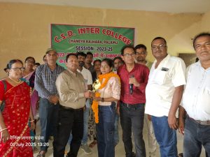 Read more about the article कठीन परिश्रम और धैर्य से मिलती हैं सफलता: देवेन्द्र