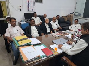 Read more about the article राष्ट्र के लिए मध्यस्थता अभियान को ले डालसा सचिव ने किया मध्यस्थ के साथ बैठक