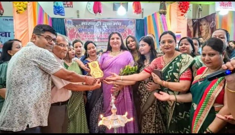 Read more about the article मारवाड़ी युवा मंच प्रेरणा शाखा द्वारा भव्य श्रावणी मेला का आयोजन सफलतापूर्वक सम्पन्न हुई