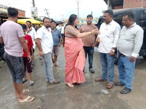 Read more about the article मंत्री , सांसद के प्रयास से चैनपुर नेउरा रोड का निकला टेंडर… अरुणा शंकर