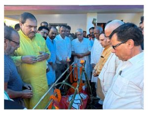 Read more about the article पलामू के वरिष्ठ भाजपा नेता सुशील कुमार चौबे उर्फ टिकैत चौबे का निधन