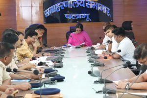 Read more about the article उपायुक्त की अध्यक्षता में जिला खनन टास्क फोर्स की बैठक संपन्न