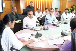 Read more about the article उपायुक्त ने कौशल विकास अनुश्रवण एवं कार्यन्वयन समिति की बैठक की