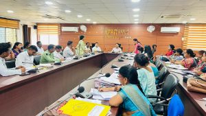 Read more about the article उप विकास आयुक्त ने की समाज कल्याण विभाग अन्तर्गत संचालित योजनाओं की समीक्षा